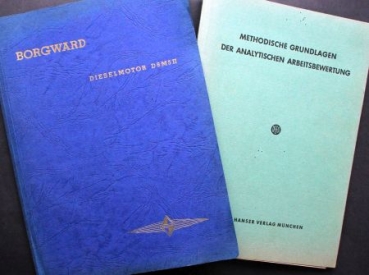 Borgward D6 M5 II Dieselengine 1958 Repairmanual + Analytic Evaluation (2503)